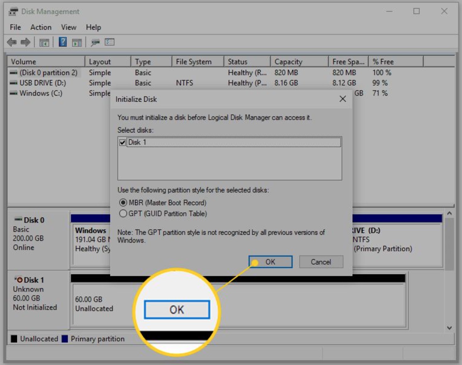 hard disk with windows format on mac