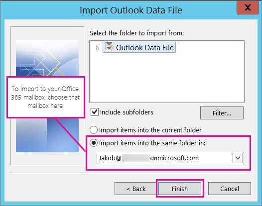 how to find missing folder in outlook