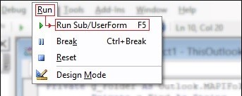 How to Find Missing Outlook Folders