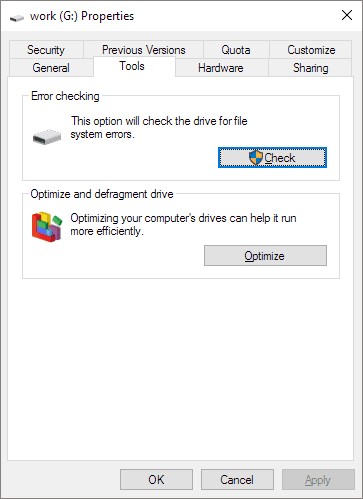 format sd card with windows explorer