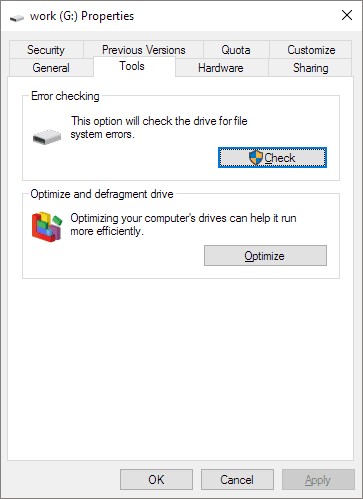 format SD-kort med Windows Explorer