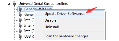 perluas controller USB