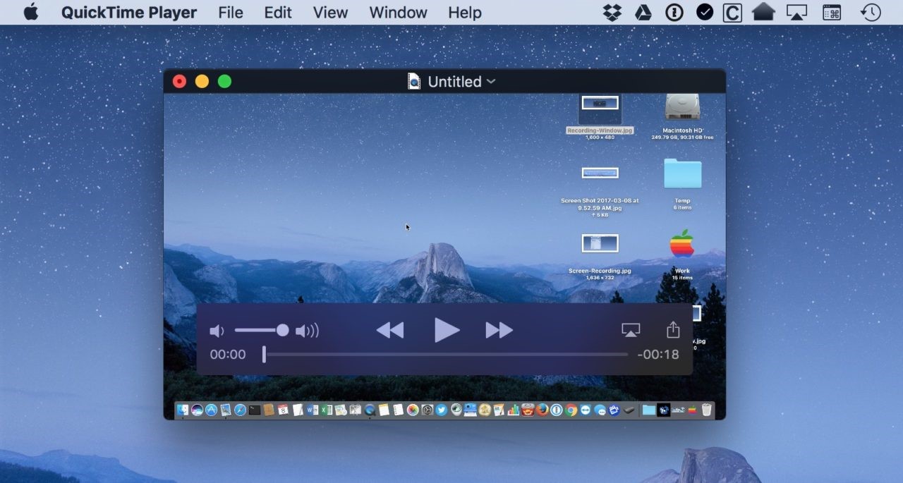 quicktime player not playing video