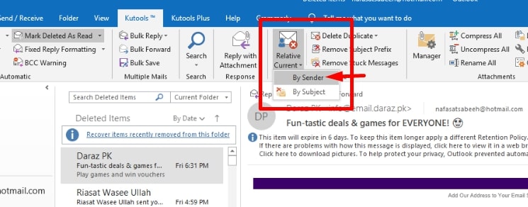 Methods To Delete Emails In Outlook At One Time