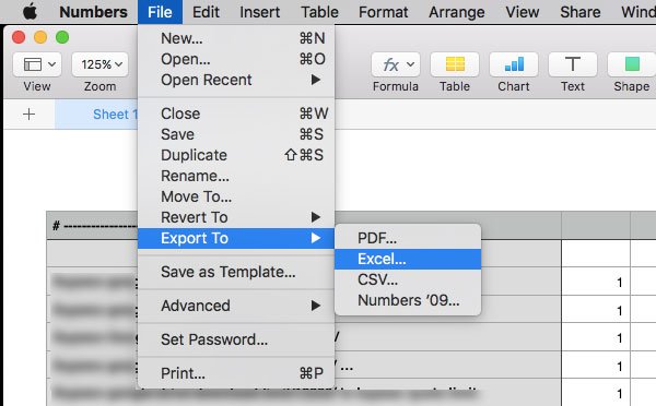 how to open numbers file