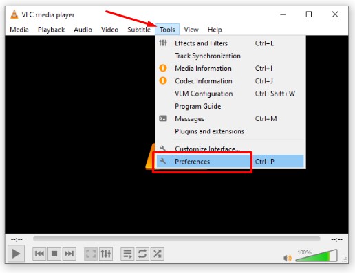 pilih menu tools