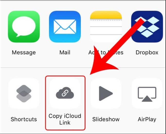 download particular video from icloud