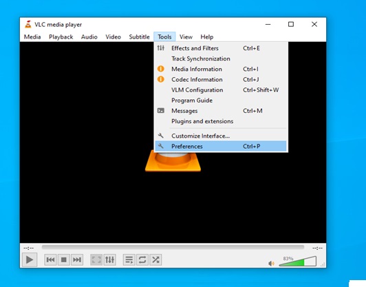 repair damaged files with VLC