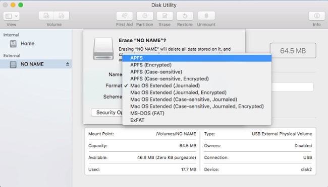 external hard drive recovery mac free