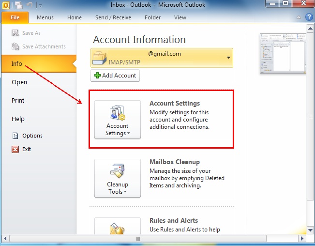 9 Tips to Fix Outlook Error 0x80042108