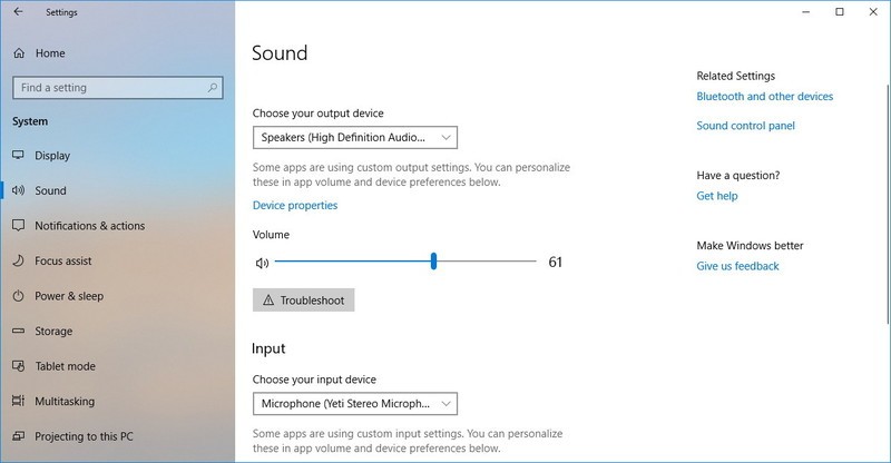 windows 7 audio not working