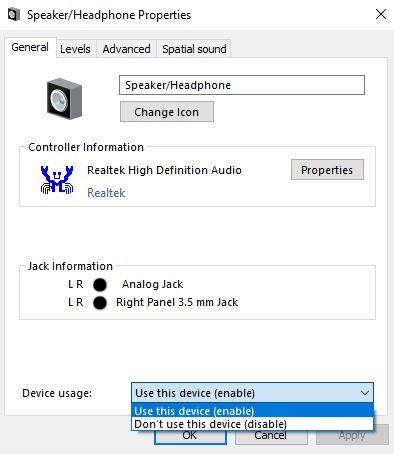 dell audio not working 2
