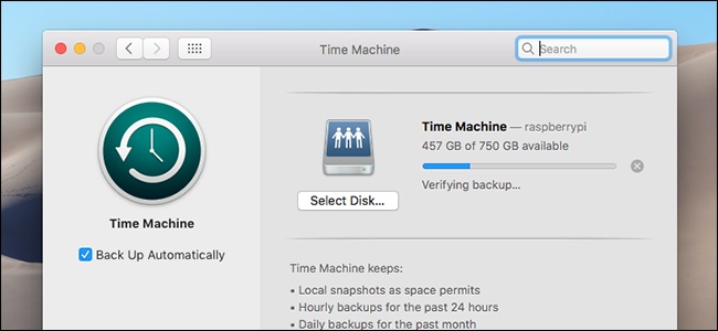لقد فشلت عملية الحذف على نظام تشغيل Mac