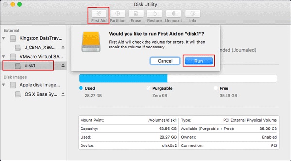 mac disk utility sd card waiting for partitions to activate