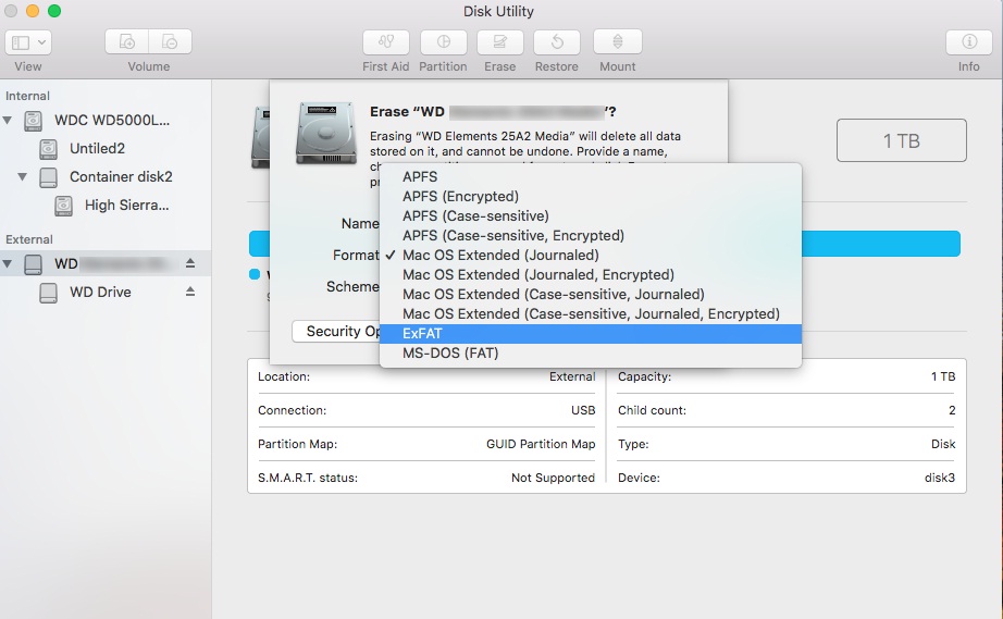 Wd my passport for mac encryption