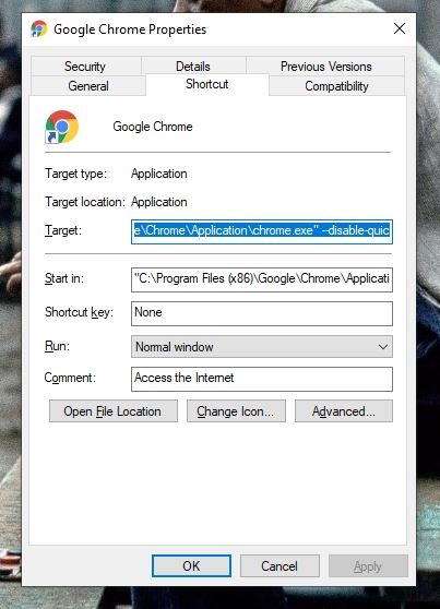 how to add shortcut to google chrome homepage