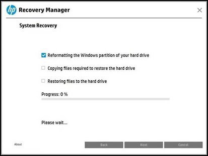 4 Stepwise Solutions To Fix The Hard Disk 3F0 Error On HP Systems