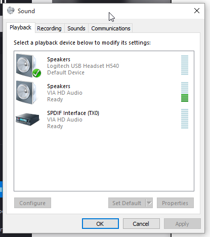 hp spectre audio not working