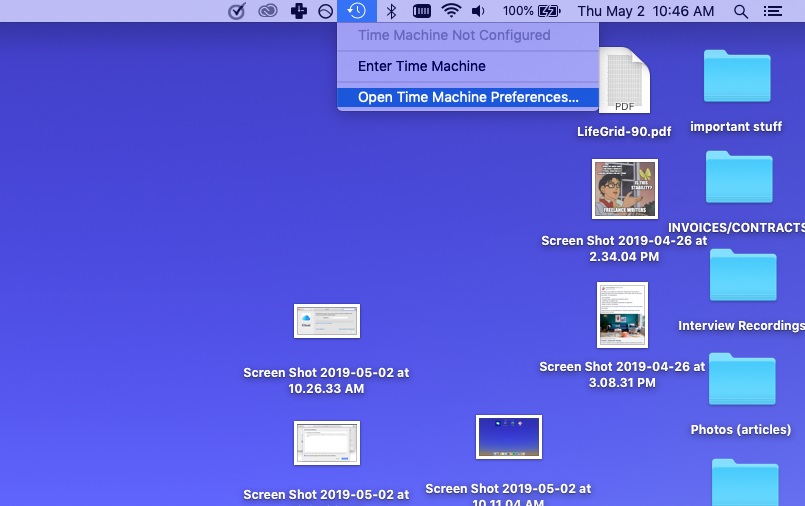 Does time machine restore os pro
