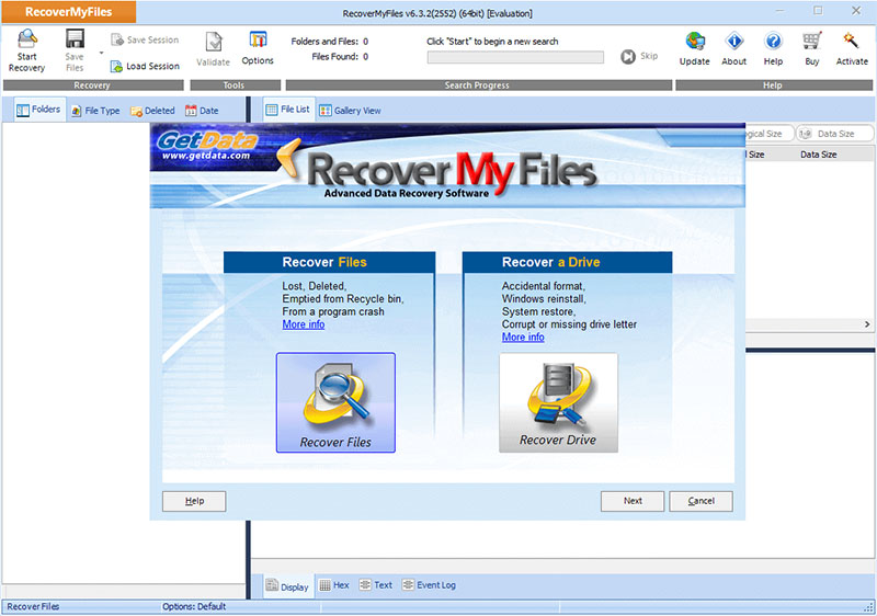 recover my files 5.2.1 license key free