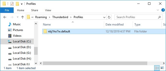 thunderbird email keeps going to junk