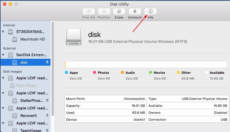 how to repair a wd external hard drive mac
