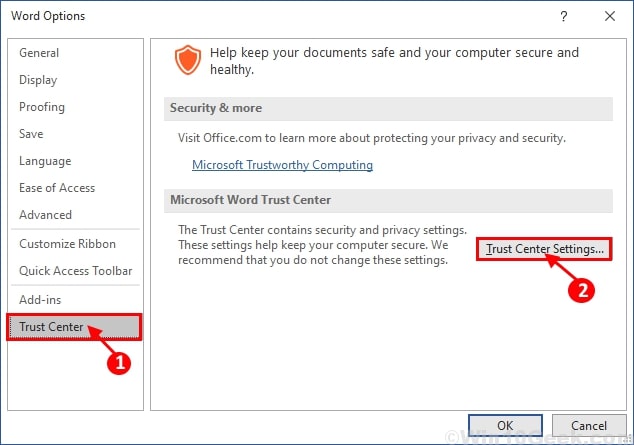 protected view microsoft word message