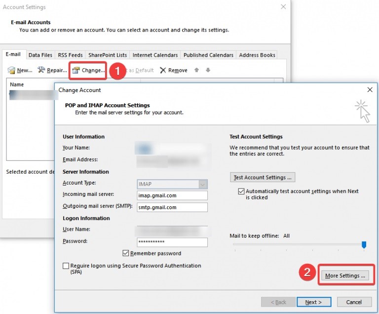 9 Tips To Resolve Outlook Password Prompt Error