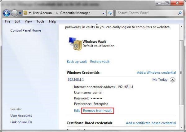 outlook not asking for password on new account
