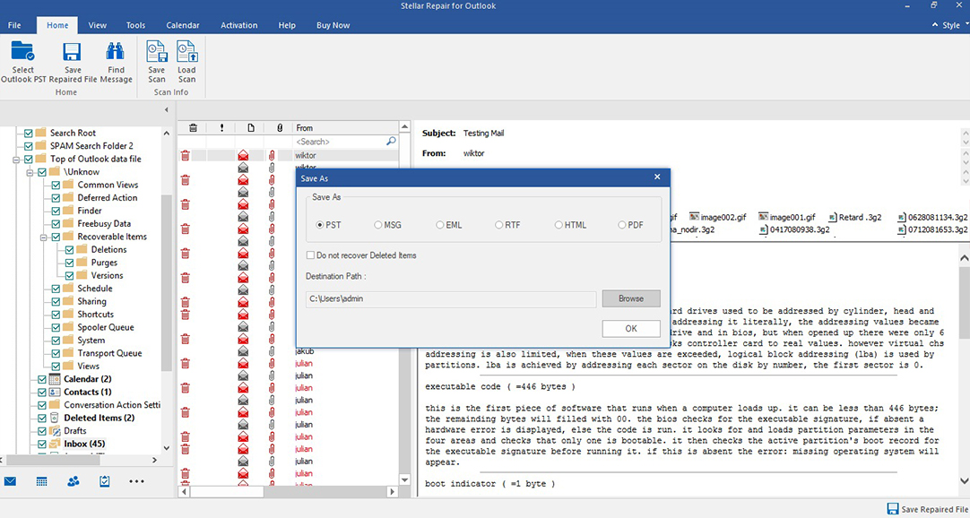 remove shared mailbox from outlook