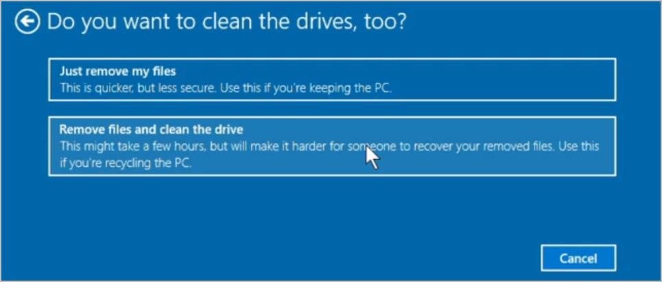 4 Methods to Reset an Acer Laptop with Windows 7/8/10 or Linux