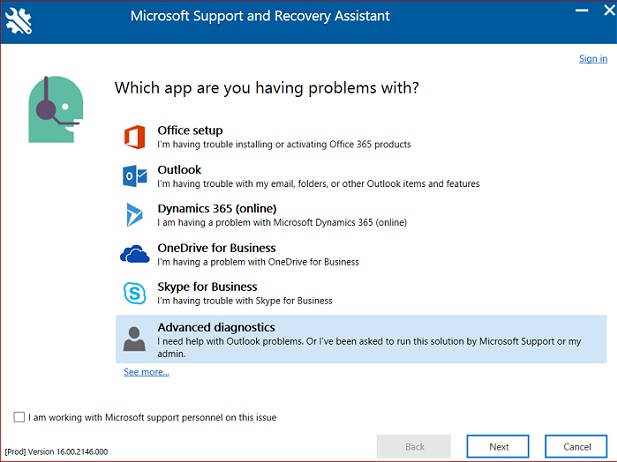 how to uninstall microsoft support and recovery assistant