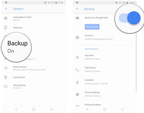 delete google photos backup app download