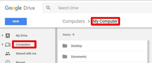 files in local google drive not syncing