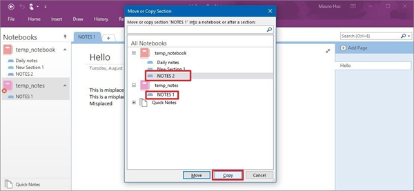 onenote syncing issues
