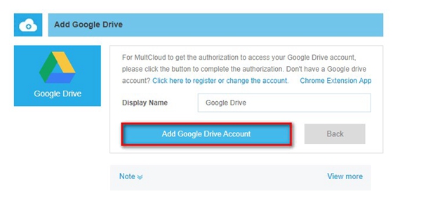 google drive installation hangs on drive login