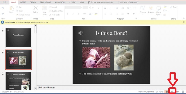 no sound on powerpoint presentation