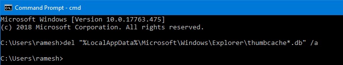 How to Fix Picture Thumbnails Not Showing in Windows 10