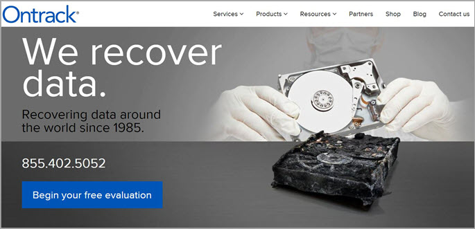 Ontrack Data Recovery