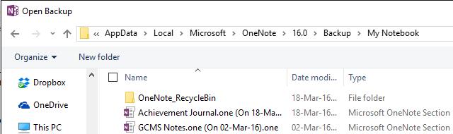 accidentally deleted onenote notebook