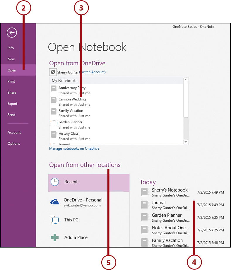 lost onenote notebook