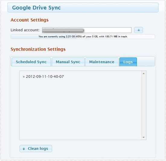 google sync and backup capacity google sync and backup capacity