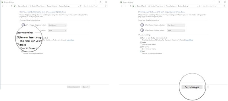 advantages of disabling quickboot advantages of disabling quickboot