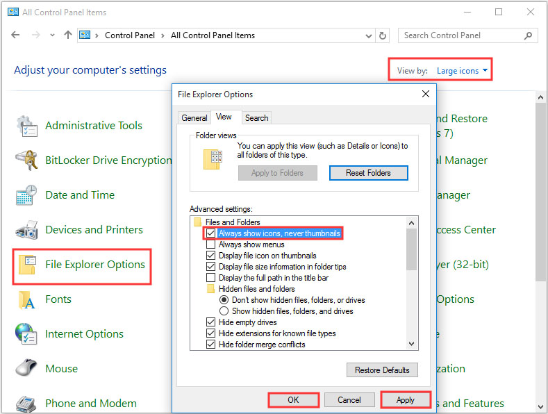 10 Methods to Fix Windows Explorer Keeps Crashing