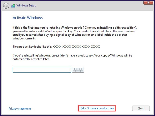 fresh install windows 10 ssd