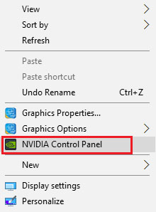 nvidia control panel download windows 11