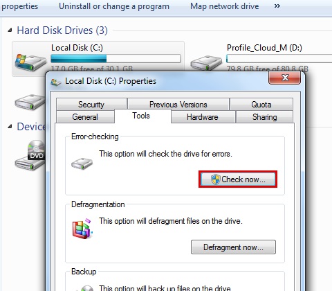 zoom install error there is now disk in the drive