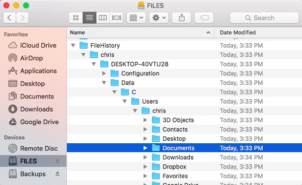 how to format a drive for mac time machine