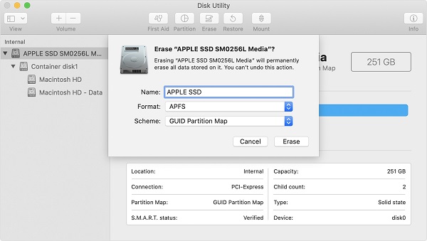 Partition Backup Disk