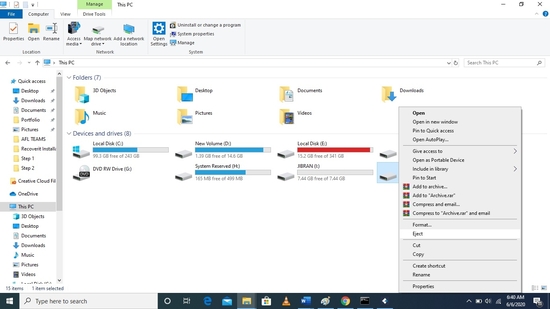 Solved: USB Flash Drives Showing 0 Bytes in Windows